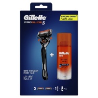 Gillette ProGlide5 Handle 2 Blades Icy Cool Shaving Gel 75ml