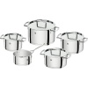 ZWILLING - Passion - 9 Piece 18/10 Polished Stainless Steel Cookware Set Photo