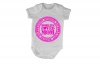 BuyAbility Mothers Day - World's Loved Mom - Short Sleeve - Baby Grow Photo
