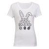 Easter Egg Hunt Squad - Ladies - T-Shirt Photo