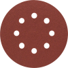 Best Wood Paint random orbital sanders 125 mm 80 8 holes 5 Piece Photo