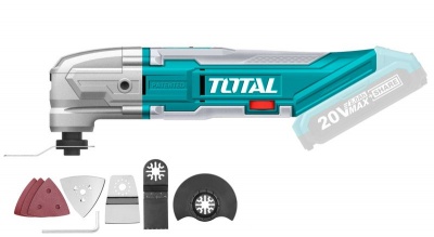 Total Tools 20V Lithium Ion Cordless Multifunction Tool