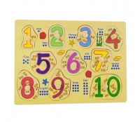 Numbers 1 10 Educational Puzzle