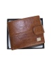Fino Italian Top Grain Genuine Leather Men's Bifold In Gift-Brown Photo