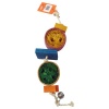 Akwa Disc Rattle Bird Toy Photo