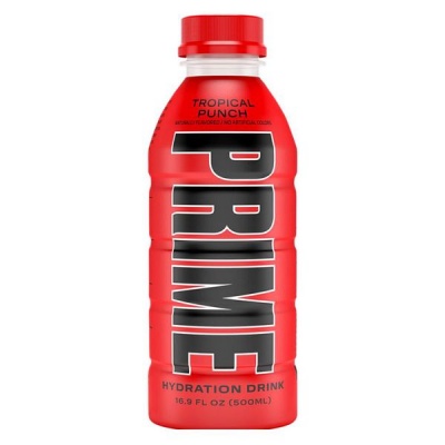 Prime Hydration Drink Sports Drink Tropical Punch 500ml