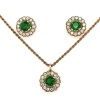 Earrings and Matching Necklace Photo