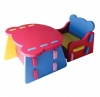 MasterMat Kirk Kidz Bear Chair & Table Set. Multi-coloured Photo
