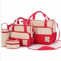 Multifunctional Nappy Bag 5 Piece