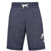 Lonsdale Men's Marl Shorts - Navy Marl - Parallel Import Photo