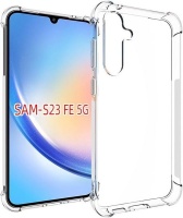 Samsung Case for Galaxy S23 FE 5G 2023 Shock Resistant Flexible TPU Gasbag