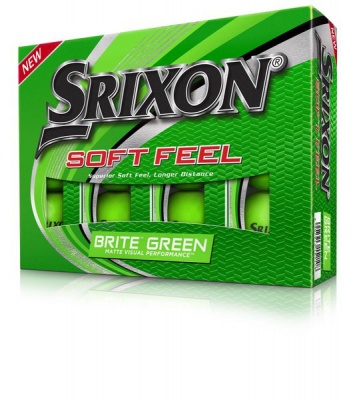 Photo of Srixon Soft Feel Brite 12 Green Golf Balls