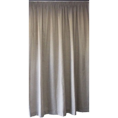 Photo of Matoc Readymade Curtain -LinenLook -Taped -Lined -Dusky