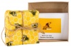 The Adaptable Bee - DIY Pure Beeswax Block Food Wrapping Kit - 100g Photo