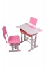 Study Desk & Ergonomic Chair Girls - Pink Photo