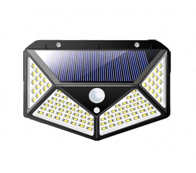 Photo of Super Bright Solar Outdoor Motion Sensor Decorative Lights - 100 LED