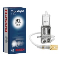 Bosch Headlight Bulb Trucklight Commercial Bulb H3 24V 70Watt