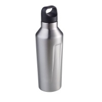 Troika Vacuum Flask Bottle Hot Cold Stainless Steel 600ml Silver Colour