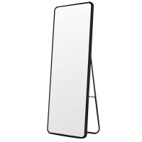 Full Length Mirror Wall Mounted Hanging Mirror with Stand Full Body Mirror
