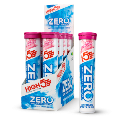 Photo of High5 Zero Berry Sports Drink - Tube of 20 Tabs