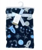 Mothers Choice Baby Coral Fleece Receiver - Rocket Photo