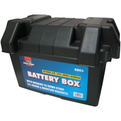 Photo of Auto Gear - Battery Box - 325x185x200mm