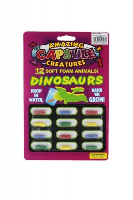 Photo of Dinosaurs – Capsule Foam Creatures