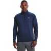 Under Armour - Men's Tech ½ Zip Long Sleeve - Academy/Steel Photo