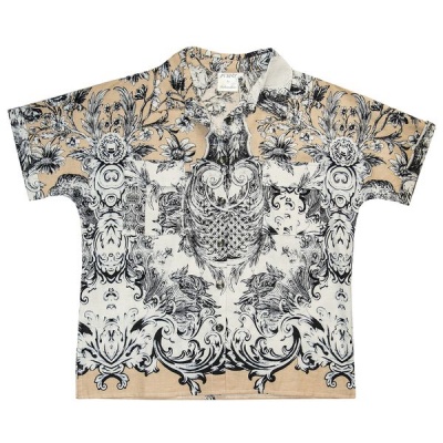 Photo of The Handlers Purist Resort Shirt – Neutral Floral Print