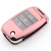 TPU Key Cover for Kia - Clear Photo