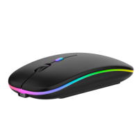 T 02 Wireless Mouse with Red LED Tracking