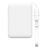 Adam Elements 5000mAh Gravity Mini Power Bank White Photo