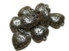 BEAD COOL - Engraved Heart - 24mm - 75 piecess Photo