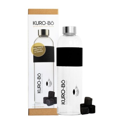 Photo of KURO Bo KURO-Bo - 1L Go-Eco Glass Water Filter Bottle Set