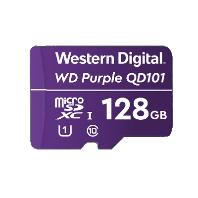 Western Digital WD Purple 128GB MicroSD Card