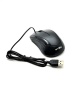 Weibo wired optical mouse -black Photo