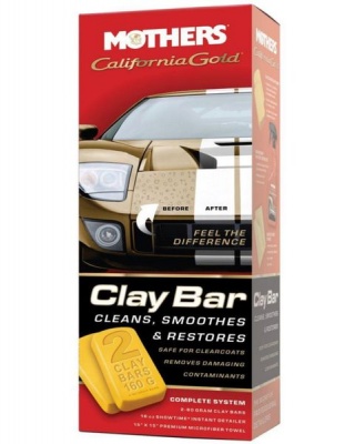 Photo of Mothers California Gold Clay Bar kit