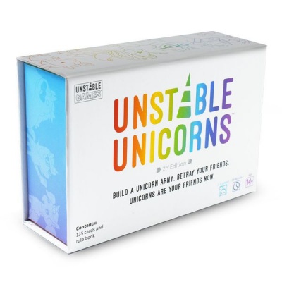 Photo of Unstable Unicorns - Second Edition - Card Game
