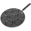7 Hole Aluminium Egg Pan Photo