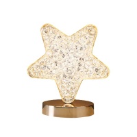 Star Metal 3 Color Touch Sensor Cute Atmosphere Lamp SD