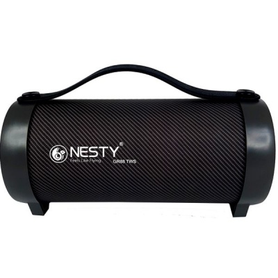 Photo of NESTY Bluetooth Speaker - 10W Wireless Portable Audio - Carbon Black