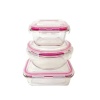 Educat Glass Dishes Round Three Pack Photo