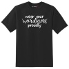 Just Kidding Kids "Wear your weirdness proudly" Short Sleeve T-Shirt Photo