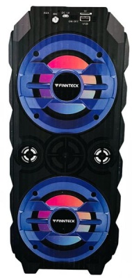 Finnteck Speaker Portable Bluetooth FM CH 7815