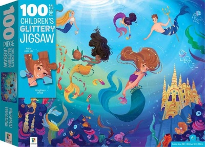 Photo of 100-Piece Children's Jigsaw with Treatments: Mermaids