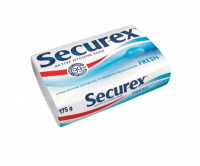 Securex Fresh Bath Soap 175g x 8