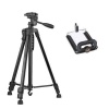 Portable Tripod Stand With Phone Holder 3366