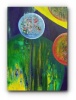 Art - Abstract - Print on Canvas - other world series Space Jouney Two Photo
