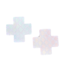 Up Tape Light Mermaid Cross 5 Pair Nipple Pastie Set Photo
