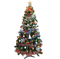 Christmas Tree with Lights Decor